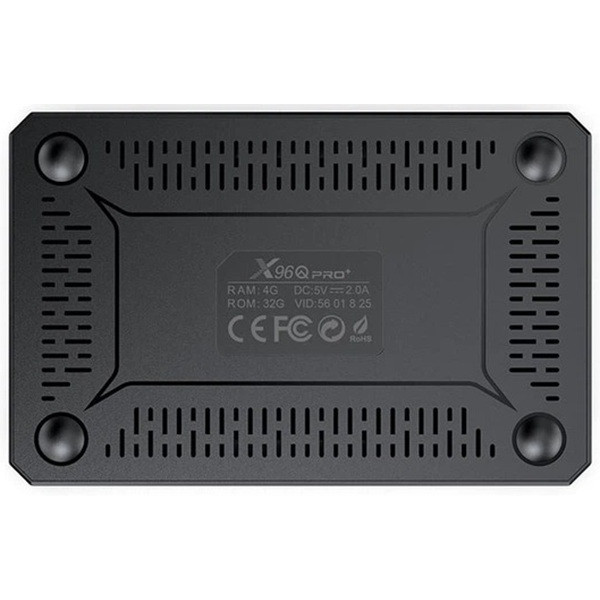 DM ТВ-приставка Smart TV X96Q Pro Plus 4/32GB Black Харків - зображення 4