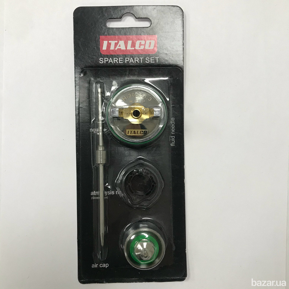 Дюза для краскопульта H-3003, диаметр 1,3мм ITALCO NS-H-3003-1.3 Харків - зображення 3