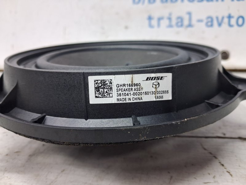 Динамик музыкальный задний Mazda 6 GJ 2.2 DIESEL 2012 (б/у) Киев - изображение 4