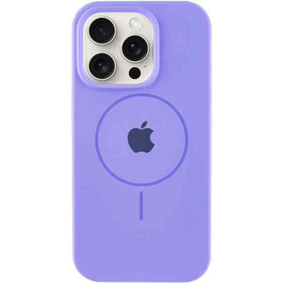 Чехол Silicone Case Full Protective (AA) with MagSafe для Apple iPhone 15 Pro (6.1") Херсон