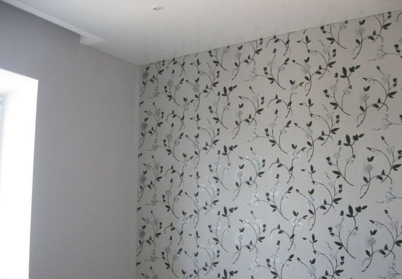 Поклейка обоев Киев Шпаклевка Київ - зображення 1