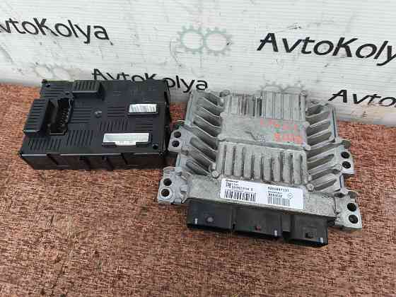 Блок управления двигателем комплект Nissan Note E11 1.5 dci 2005-2012 (8200847131) Ковель