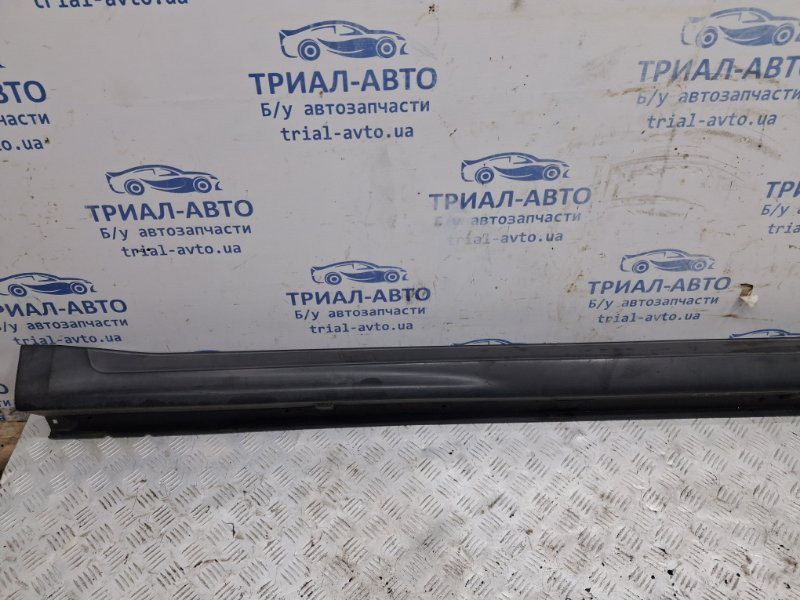 Накладка порога внешняя левая Mitsubishi Outlander 2007-2012 6512A255 (Арт. 67952) Київ - зображення 2