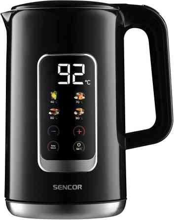 Электрочайник Sencor SWK0951BK 1.7 л черный Київ