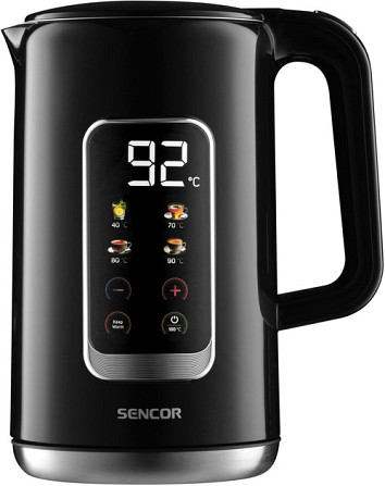 Электрочайник Sencor SWK0951BK 1.7 л черный Киев - изображение 1