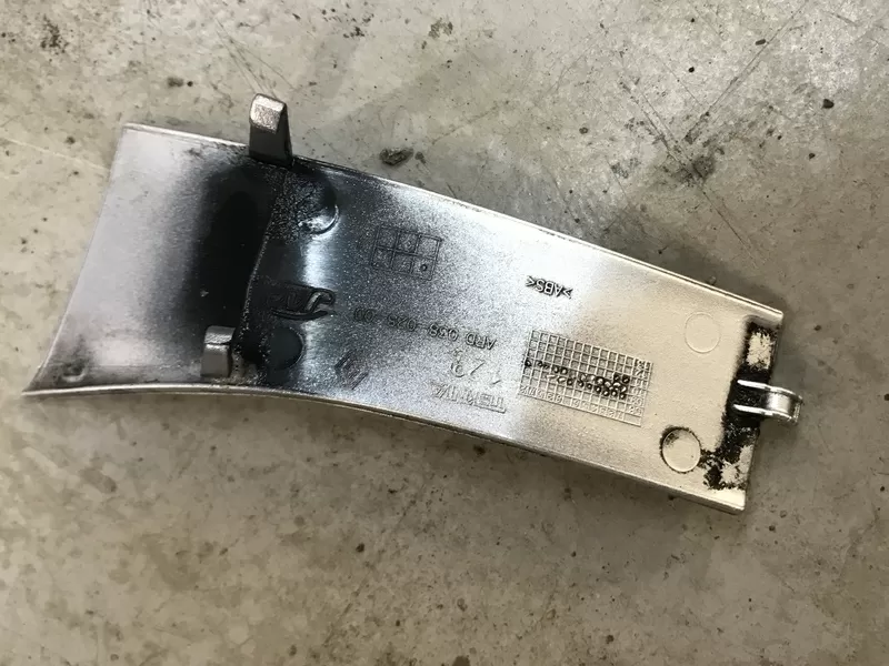 Бу накладка рейлинга Renault Megane 3, ARD 038-028-00, 03802800 правая задняя нижняя Кропивницкий - изображение 2