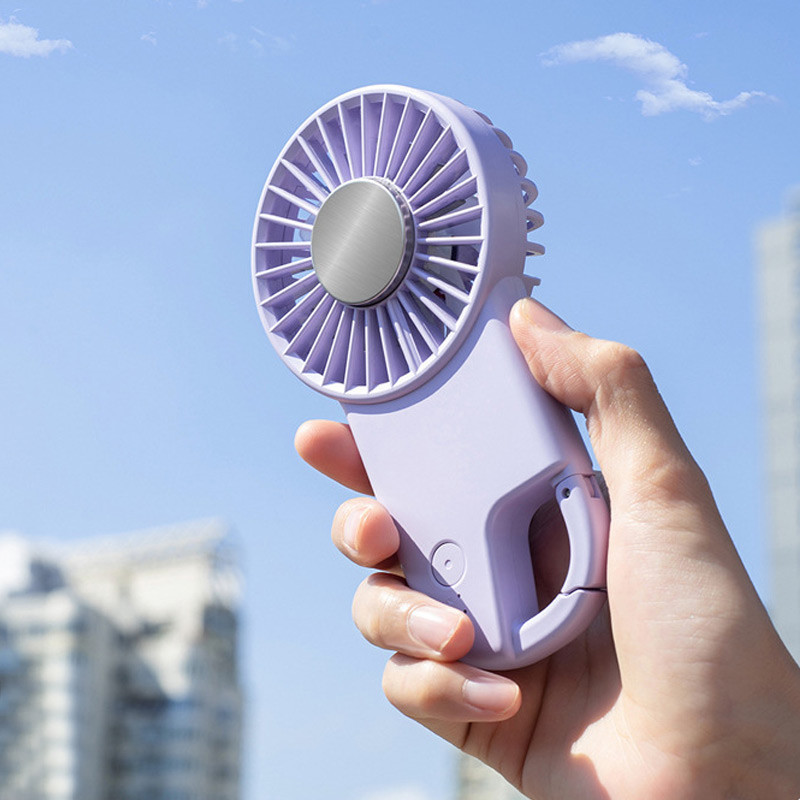 Портативный вентилятор SQT-BF2 с карабином 1800mAh Херсон - изображение 2