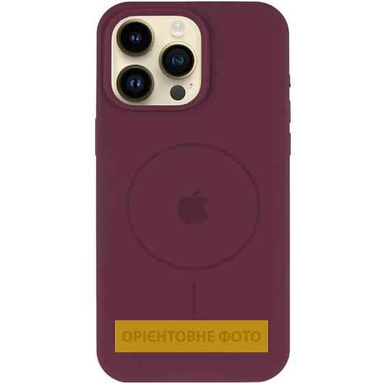 Чехол Silicone Case Full Protective (AA) V2 with MagSafe для Apple iPhone 17 Pro Max (6.9") Херсон