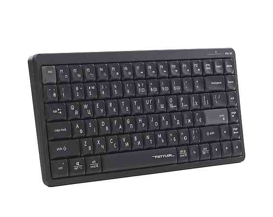 Клавиатура беспроводная A4Tech Fstyler FBX53C(Black) черная Киев