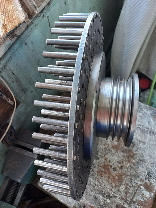 Дезінтегратор. Комплектуючі для збирання дезінтегратора Киев - изображение 6