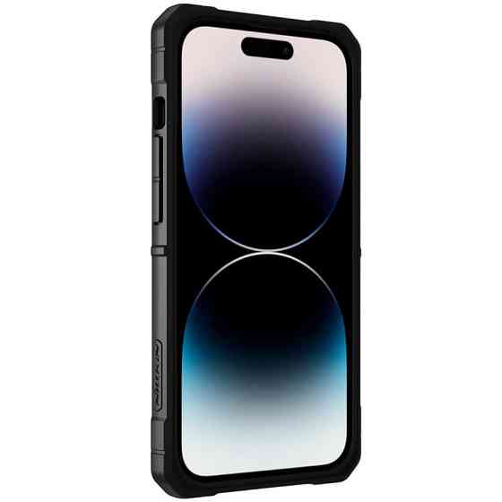 TPU+PC чехол Nillkin CamShield Adventurer Pro (шторка на камеру) для Apple iPhone 14 Pro (6.1") Херсон