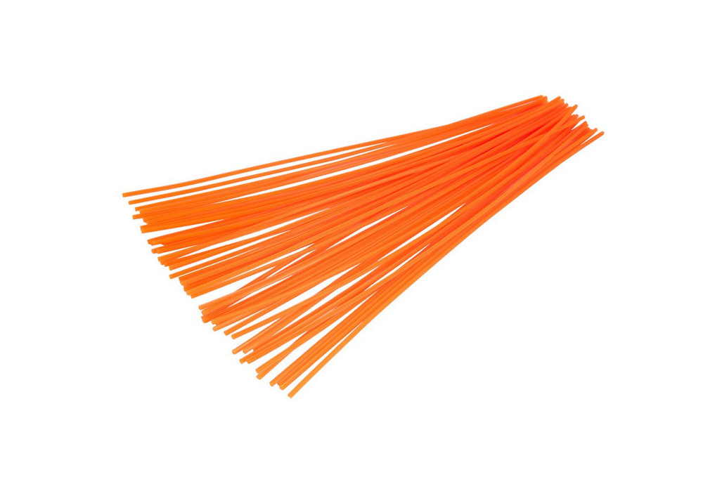 Леска для триммера MASTERTOOL ЗВЕЗДА в отрезках 30 см 2,40 мм набор 50 шт 19-1015 Харьков - изображение 1