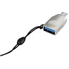 Адаптер Hoco UA10 OTG USB to MicroUSB Silver (Код товару:28641) Харків