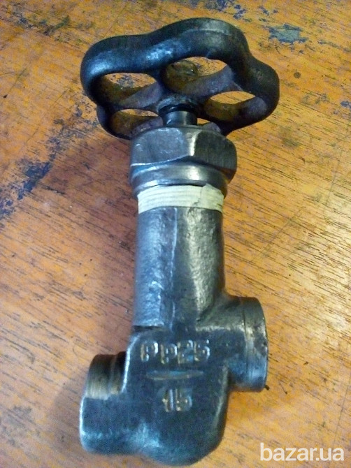 Вентиль игольчатый аммиачный Ду15 Ру25 Полтава - изображение 1