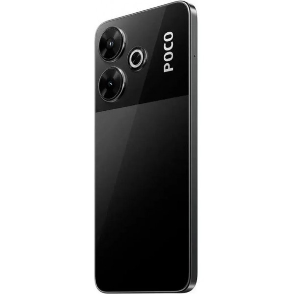 Смартфон Xiaomi Poco M6 4G 6/128GB NFC Black Global (Код товару:37558) Харків - зображення 5