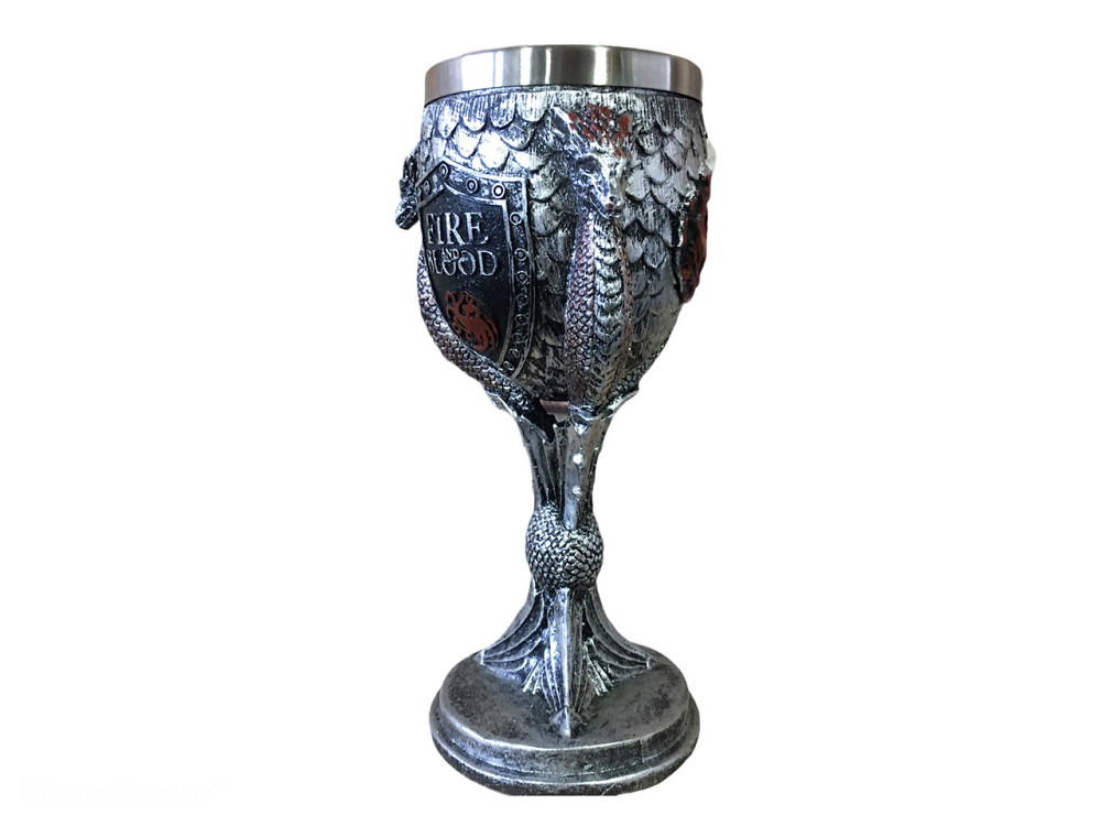 Бокал для Вина Череп Игра Престолов Кубок Готика Подарок Київ - зображення 3