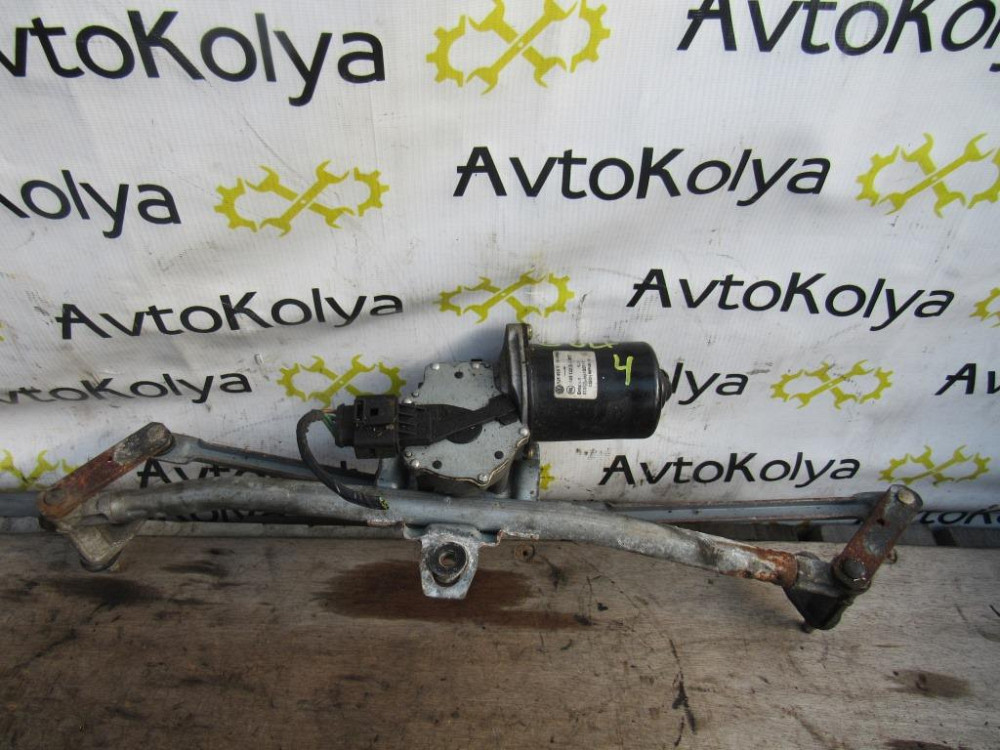 Трапеция дворников с моторчиком VW Golf 4 1997-2003 (1J195511B) Ковель - зображення 2