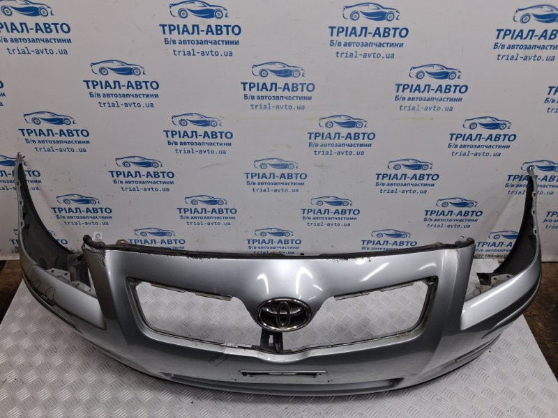 Бампер передний Toyota Avensis T25 2.0 DIESEL 1ADFTV 2002 (б/у) Київ - зображення 3