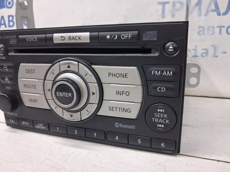 Магнитофон Nissan Qashqai J10 2.0 БЕНЗИН MR20DE 2006 (б/у) Киев - изображение 3