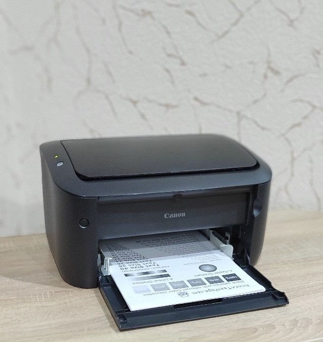 Лазерний принтер Canon i-SENSYS LBP6000B + 2 картридж + кабелі Раздельная - изображение 5