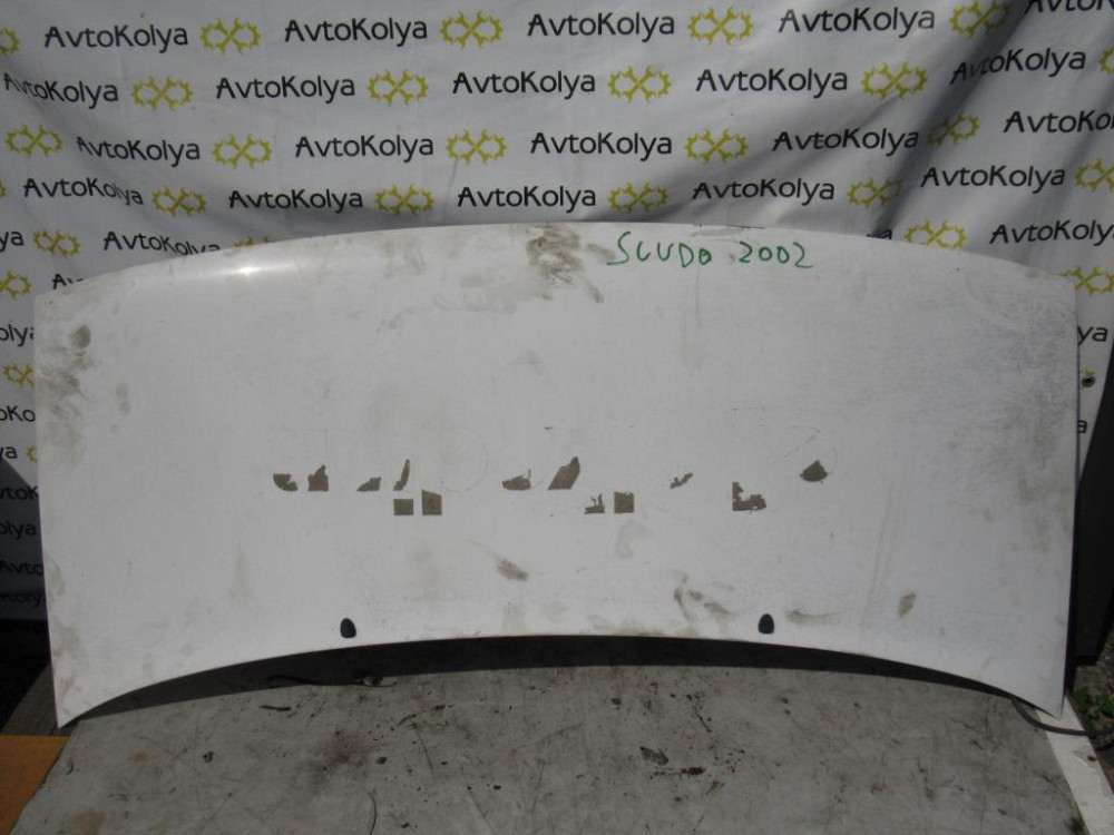Капот Fiat Scudo 1996-2003 Ковель - зображення 1