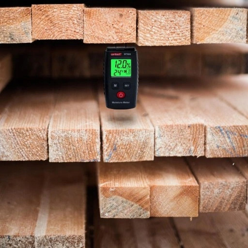 Влагомер древесины и стройматериалов 0-70%  WINTACT WT660 Харьков - изображение 5