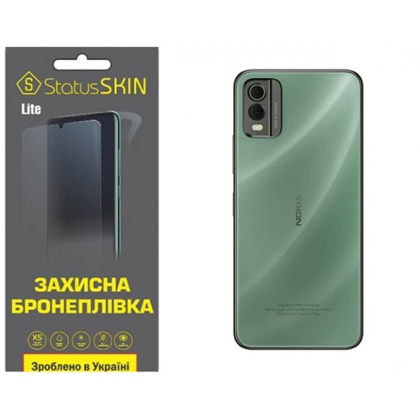 Поліуретанова плівка StatusSKIN Lite на корпус Nokia C32 Матова (Код товару:29356) Харків - зображення 2