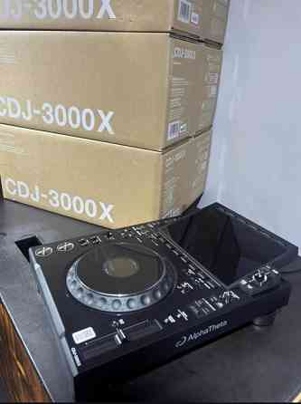 AlphaTheta XDJ-AZ, Pioneer DJ OPUS-QUAD, Pioneer XDJ-RX3, AlphaTheta CDJ-3000X, AlphaTheta OMNIS-DUO Київ