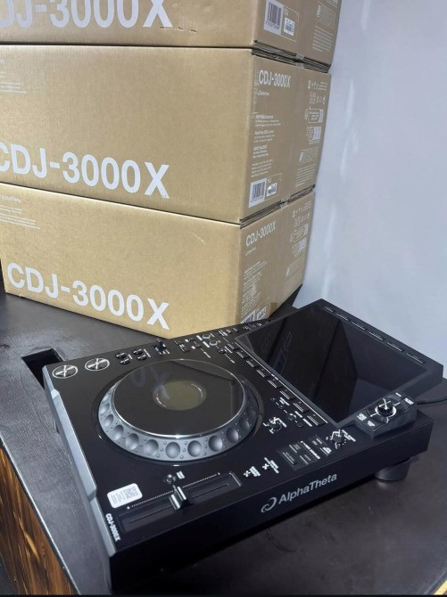 AlphaTheta XDJ-AZ, Pioneer DJ OPUS-QUAD, Pioneer XDJ-RX3, AlphaTheta CDJ-3000X, AlphaTheta OMNIS-DUO Киев - изображение 3