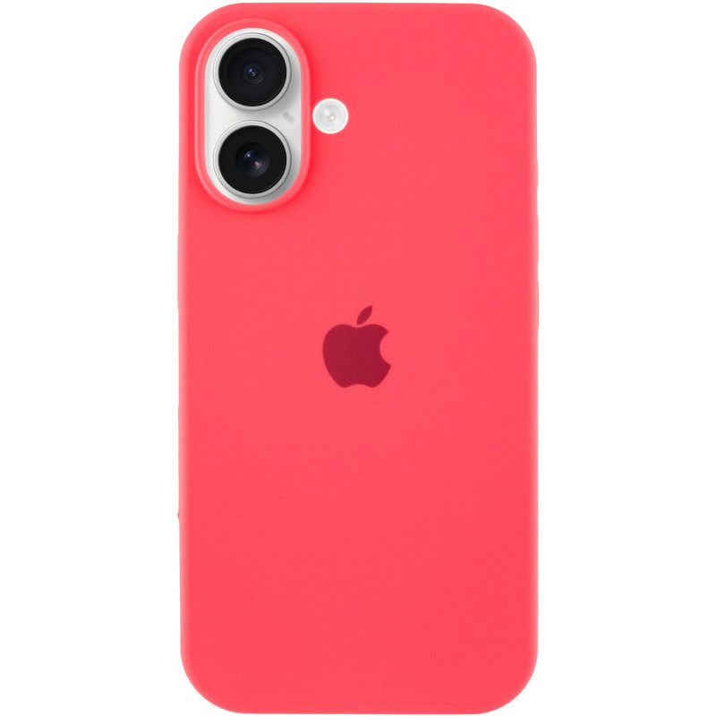 Чехол Silicone Case Full Protective (AA) для Apple iPhone 16 Plus (6.7") Херсон - изображение 8