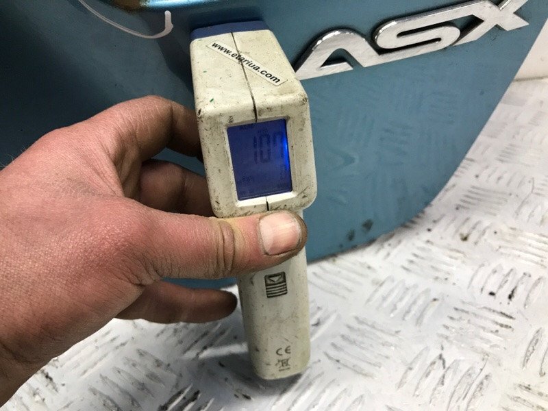 Крышка багажника Mitsubishi ASX GA 1.8 DIESEL 4N13 2010 (б/у) Киев - изображение 9