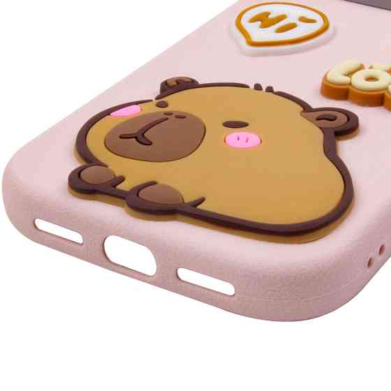 Чехол TPU Leather Toys для Apple iPhone 17 Pro Max (6.9") Херсон
