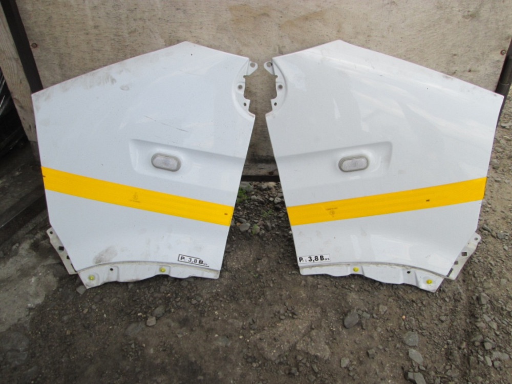Крыло переднее Renault Master 2004-2010 Ковель - зображення 3
