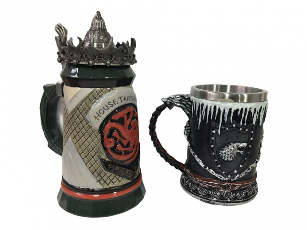 Подарочный набор Кружка Game Of Thrones House Targaryen Fire And Blood Игра Престолов и Зима Близко  Киев - изображение 1