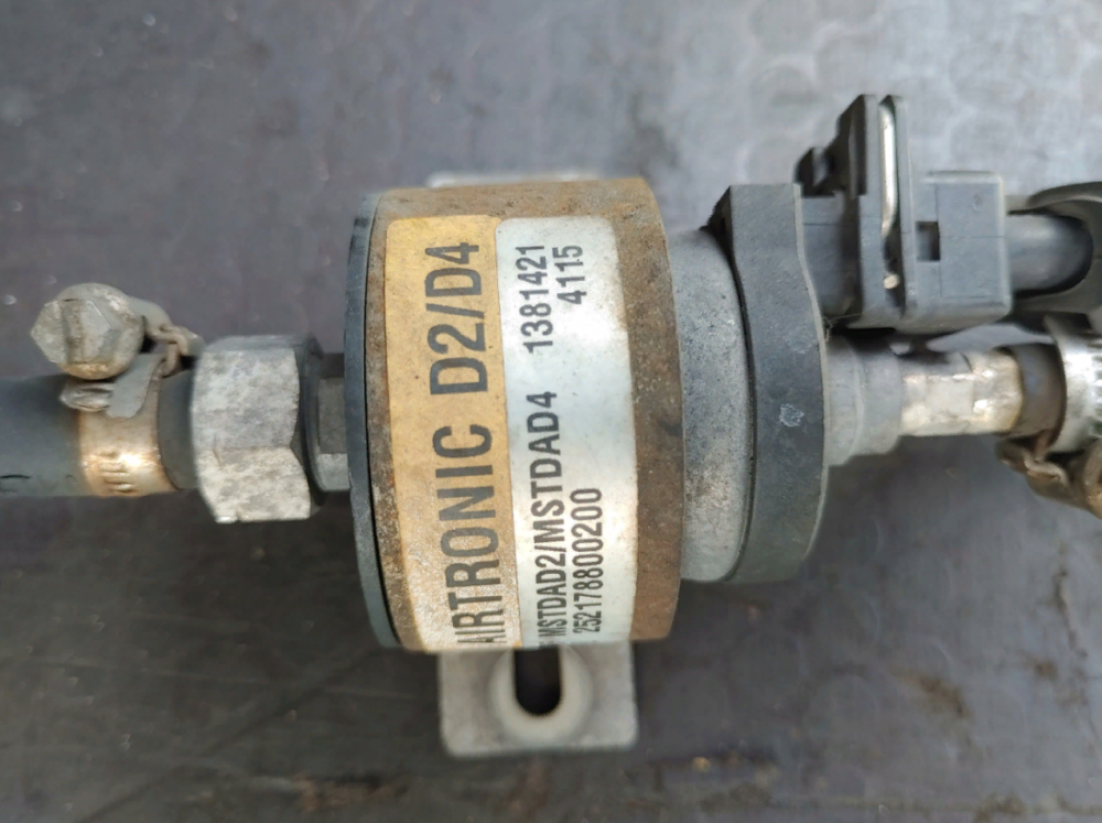 1381421, 1848348 Отопитель автономный DAF XF 106 Euro 6 1734023 Львов - изображение 5