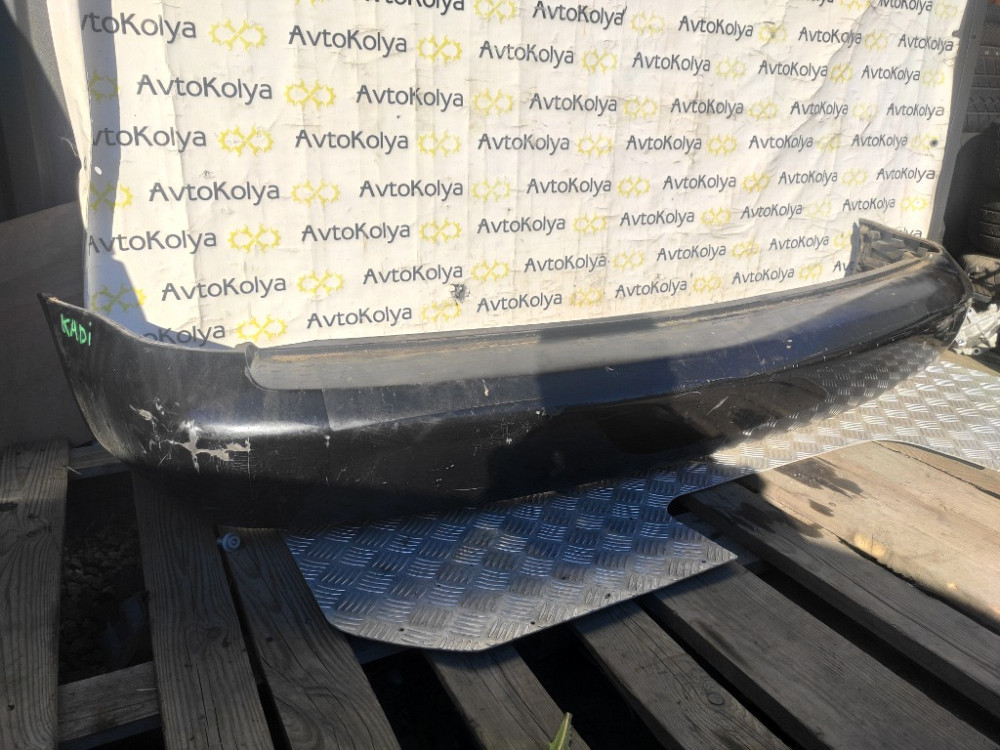 Бампер задний VW Caddy 2004-2014 Ковель - изображение 2