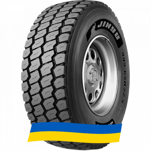 385/65 R22.5 Jinyu JA626 164K Прицепная шина Київ - зображення 3
