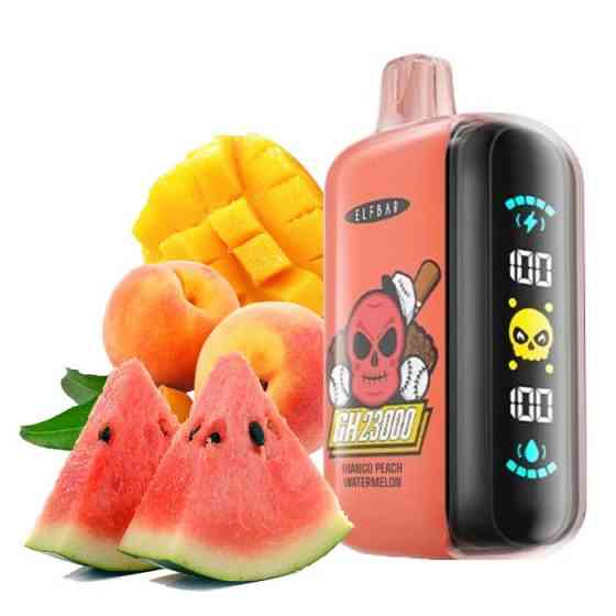 Pod-система ELFBAR GH23000 Peach Mango Watermelon Запорожье