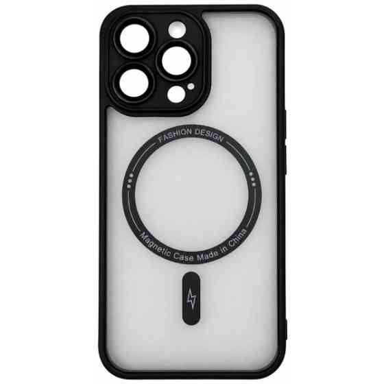 Apple Чохол Skin Clear Case with MagSafe для iPhone 13 Pro Black Харків