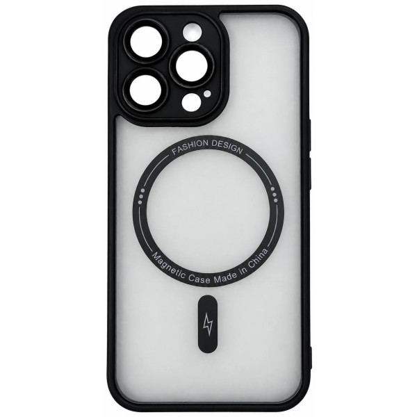 Apple Чохол Skin Clear Case with MagSafe для iPhone 13 Pro Black Харків - зображення 2