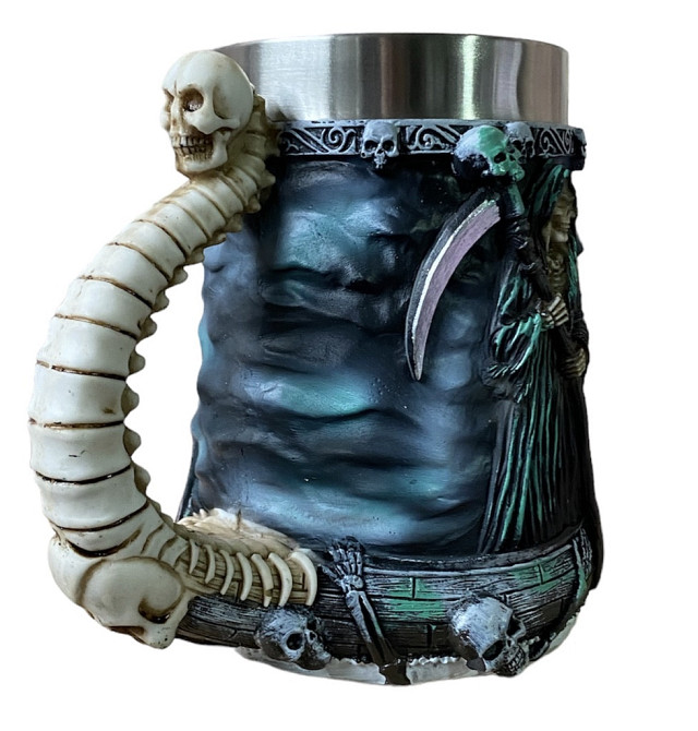 Кружка Чашка 3 Жнец с Косой 550 мл Київ - зображення 4