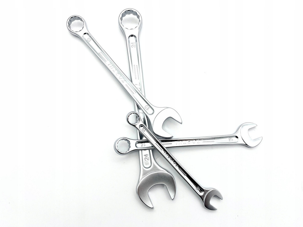 Набор ключей комб. на холдере TOPTUL 9 шт. 6-19 мм GAAC0901 Харьков - изображение 8