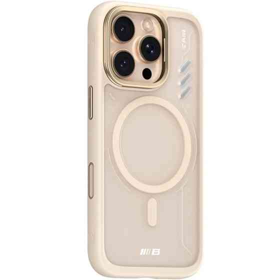 TPU+PC чехол Blueo Frosted Heat Dissipation Stand with MagSafe для Apple iPhone 16 Pro Max (6.9") Херсон