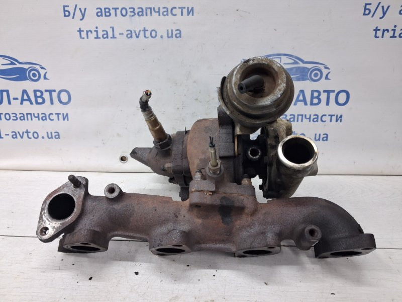 Турбина Hyundai Tucson JM 2.0 DIESEL D4EA 2004 (б/у) Київ - зображення 4