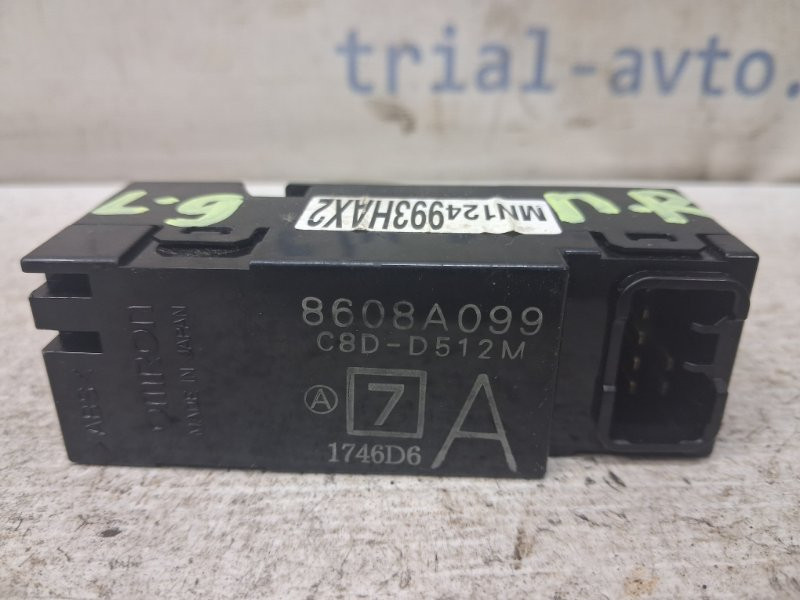 Кнопка стеклоподъемника Mitsubishi Lancer 2003-2009 8608A099 (Арт. 83116) Київ - зображення 2