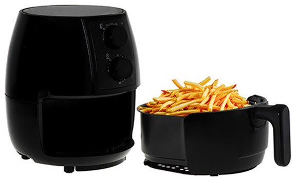 Фритюрница Adler AD 6312 1000 Вт черная Київ - зображення 9