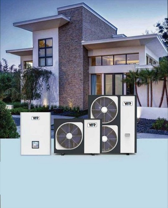 Теплові насоси спліт системи Київ - зображення 2