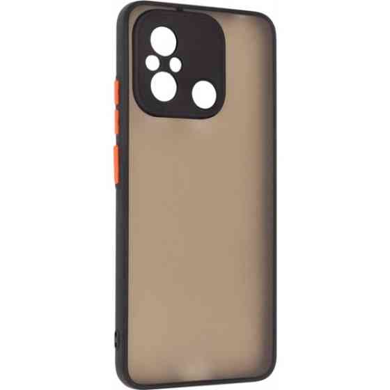 Панель ArmorStandart Frosted Matte для Xiaomi Redmi 12C/11A/Poco C55 Black (Код товару:28781) Харків