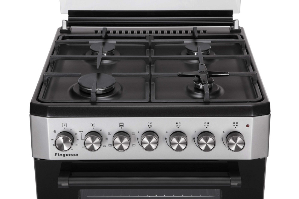 Плита комбинированная Ardesto FSСF-С606GB 66 л серебристая Київ - зображення 5