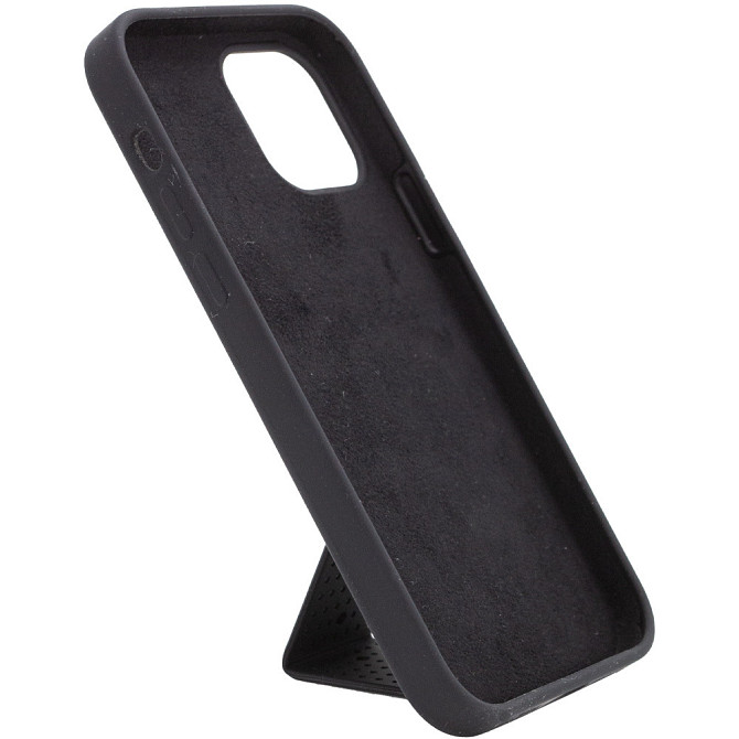 Чехол Silicone Case Hand Holder для Apple iPhone 12 Pro Max (6.7") Херсон - зображення 9
